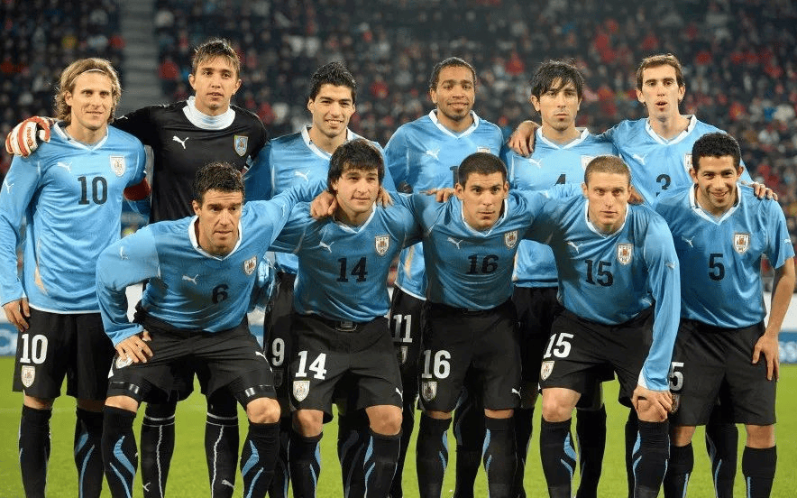 乌拉圭队在国际赛事中展示强大实力 乌拉圭队在国际赛事中展示强大实力