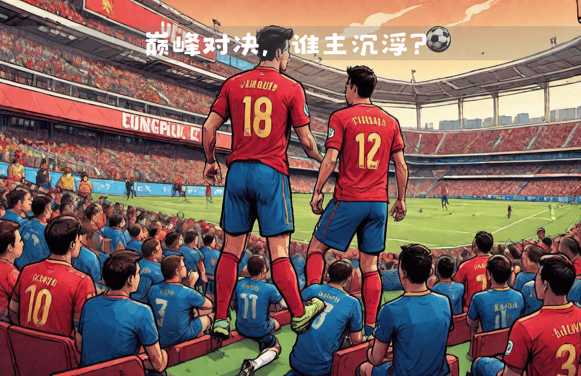 关于一场令人振奋的欧洲足球赛事中鏖战不止的信息