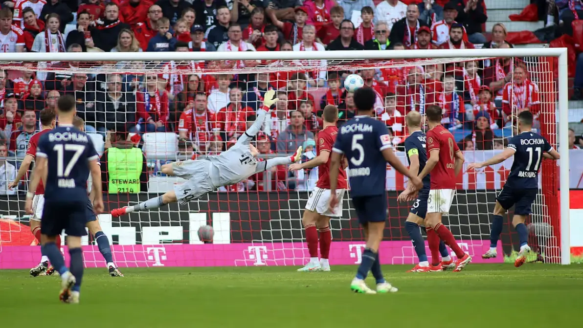 波鸿队在客场比赛中上演逆转，取胜比赛