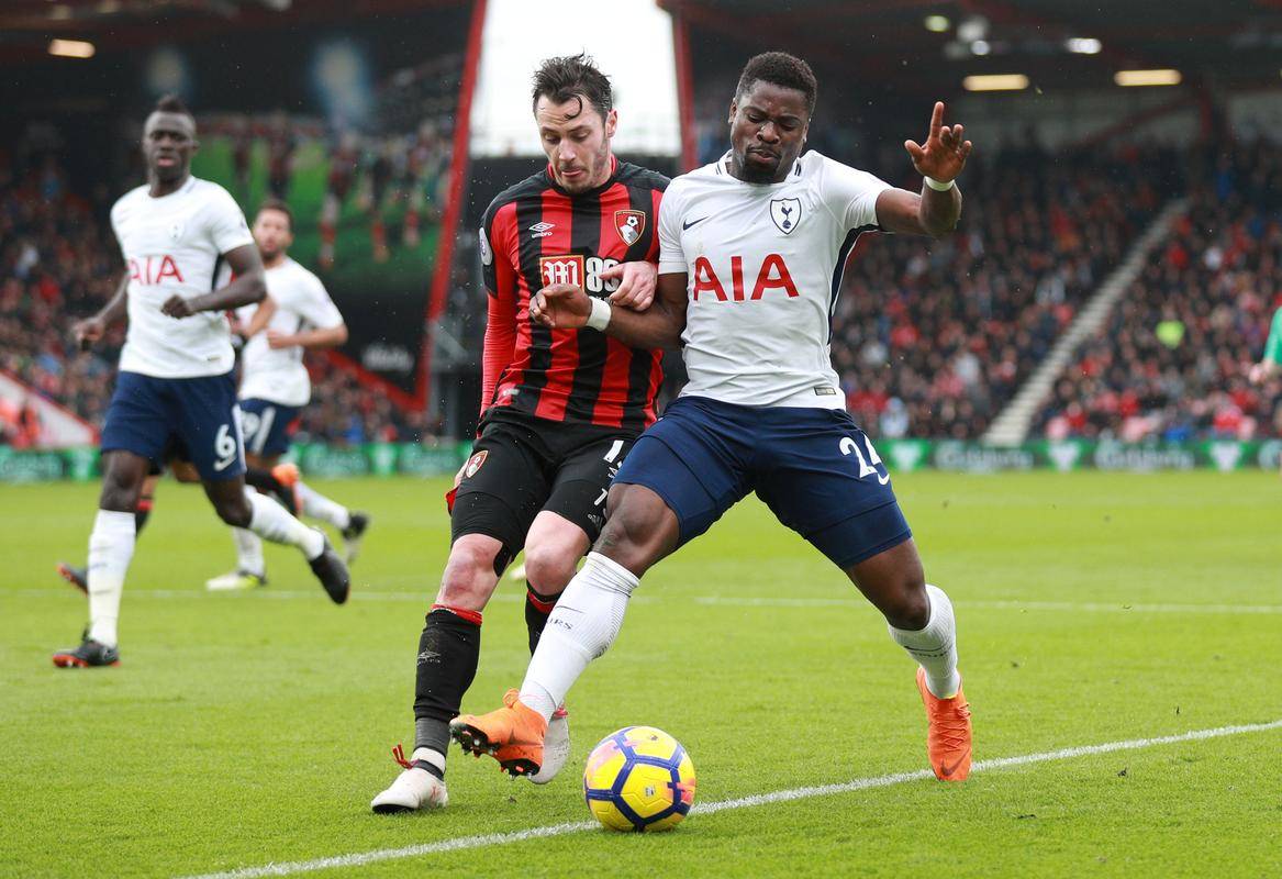 热刺客场战平伯恩茅斯,英超排名下滑的简单介绍 热刺客场战平伯恩茅斯,英超排名下滑的简单介绍