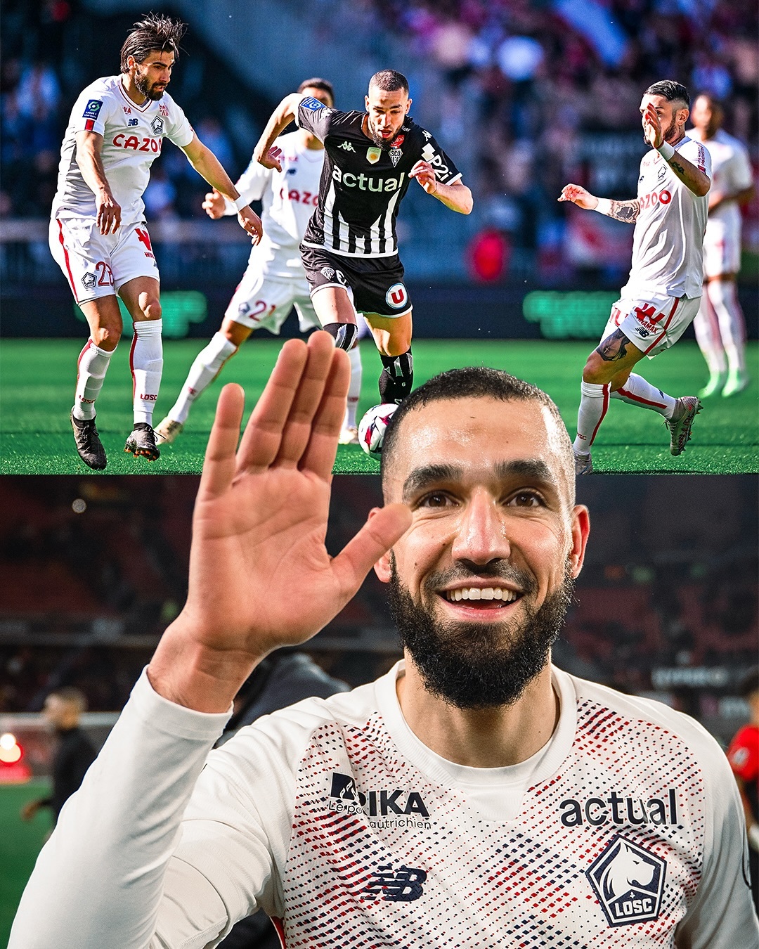 里尔足球俱乐部的实力逐渐崭露头角的简单介绍