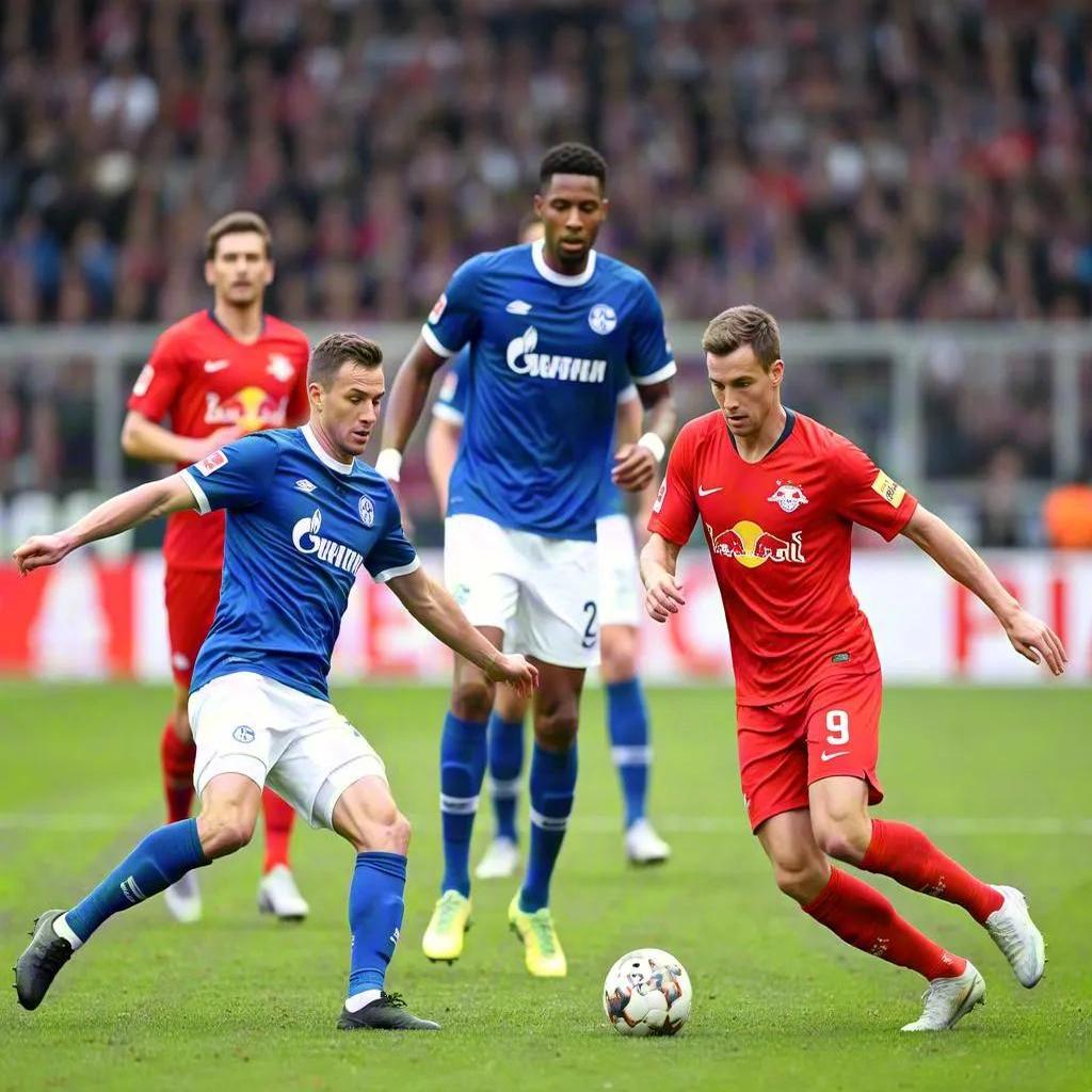 莱比锡红牛将在下一场比赛中迎战强敌