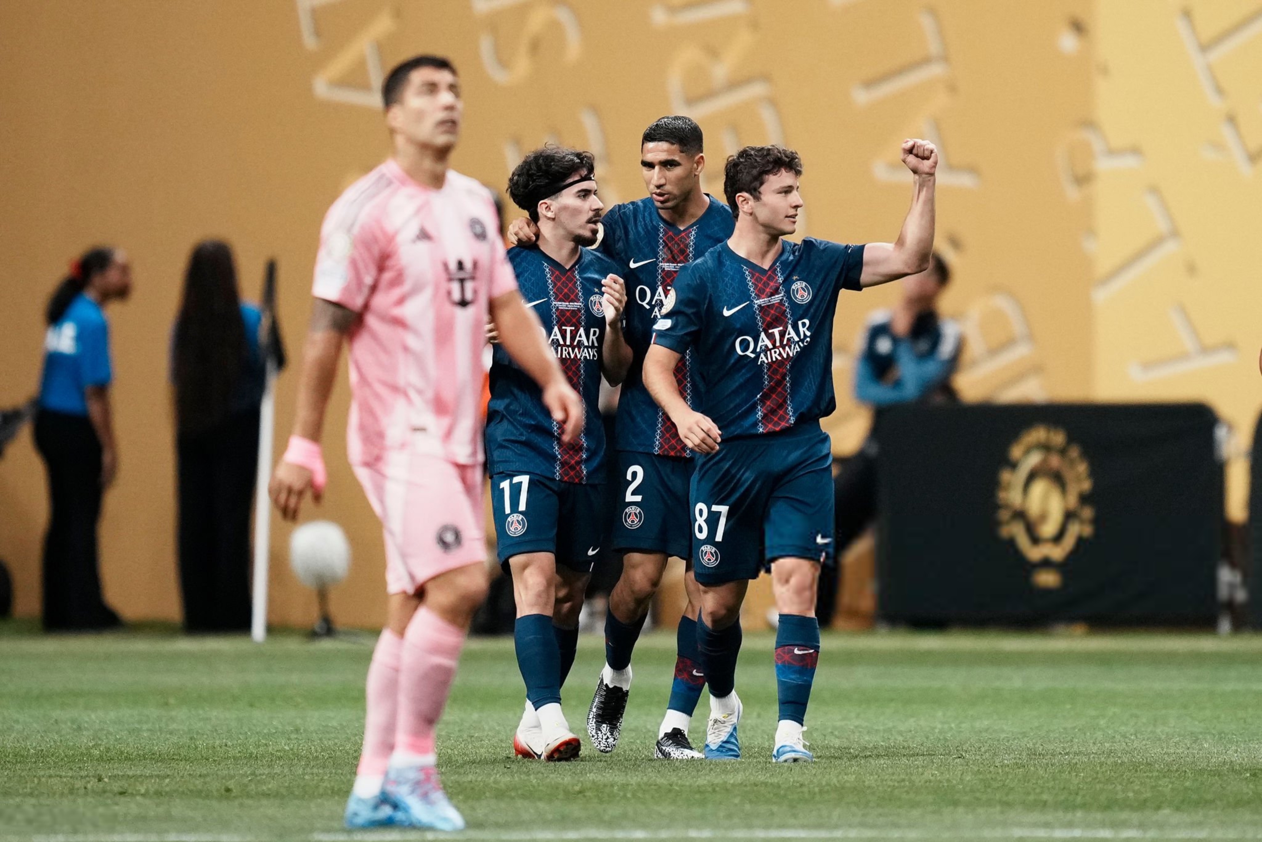 巴黎圣日耳曼客场惨败，排名下滑的简单介绍