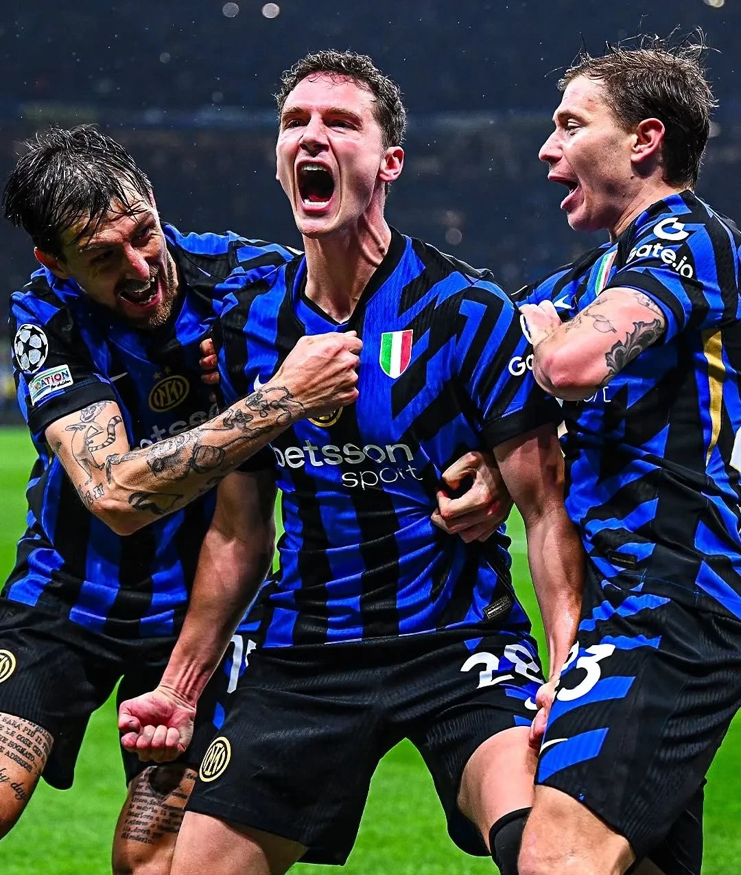 关于国米客战AC米兰，马竞淘汰争四强，欧国联决赛的信息