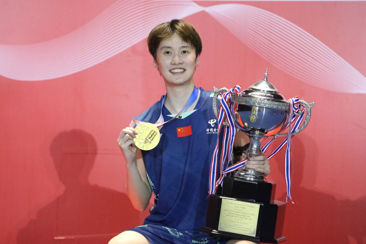 中国队险胜法国队，陈雨菲关键制胜