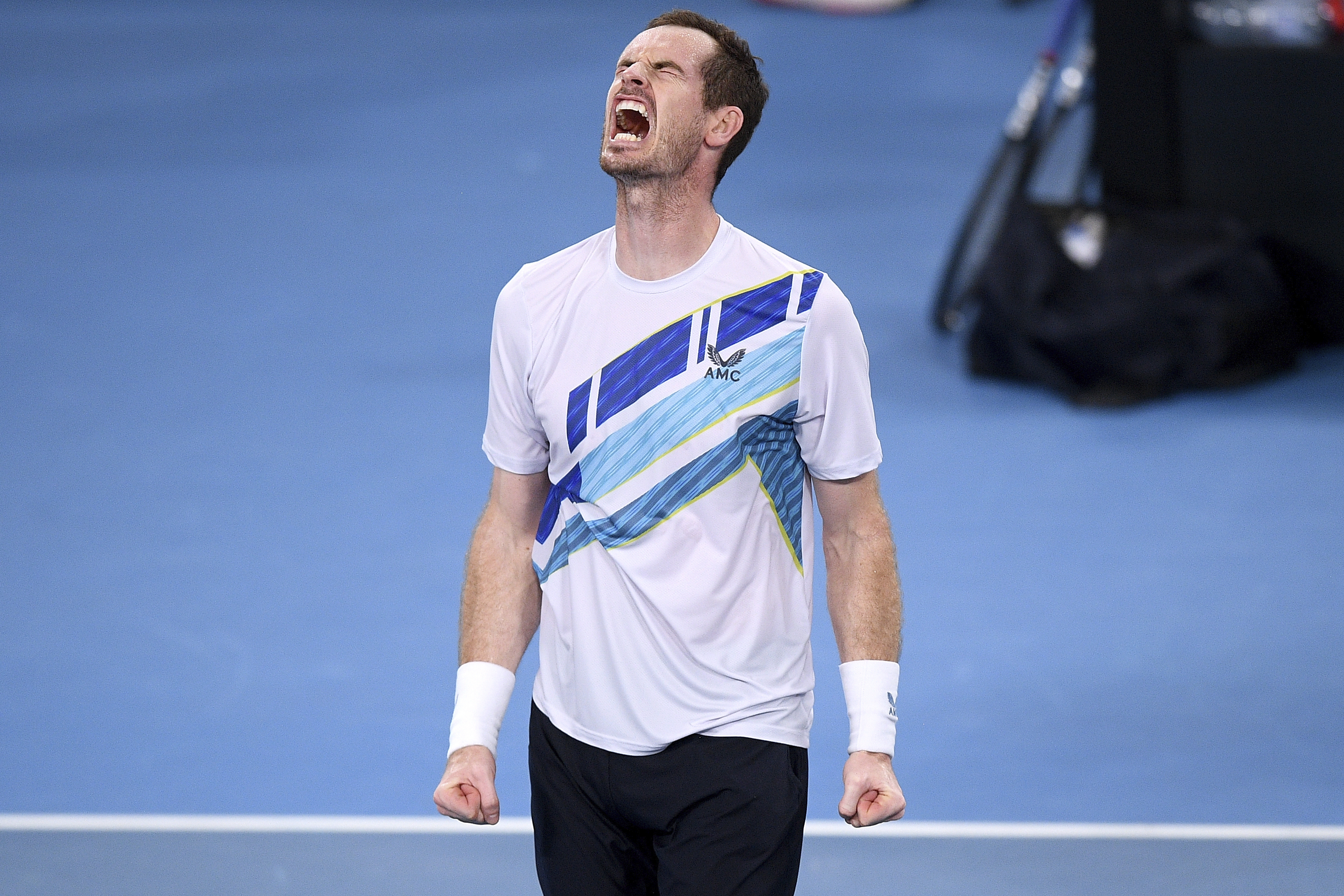 澳网绝杀年终总决赛，穆雷统治全场的简单介绍