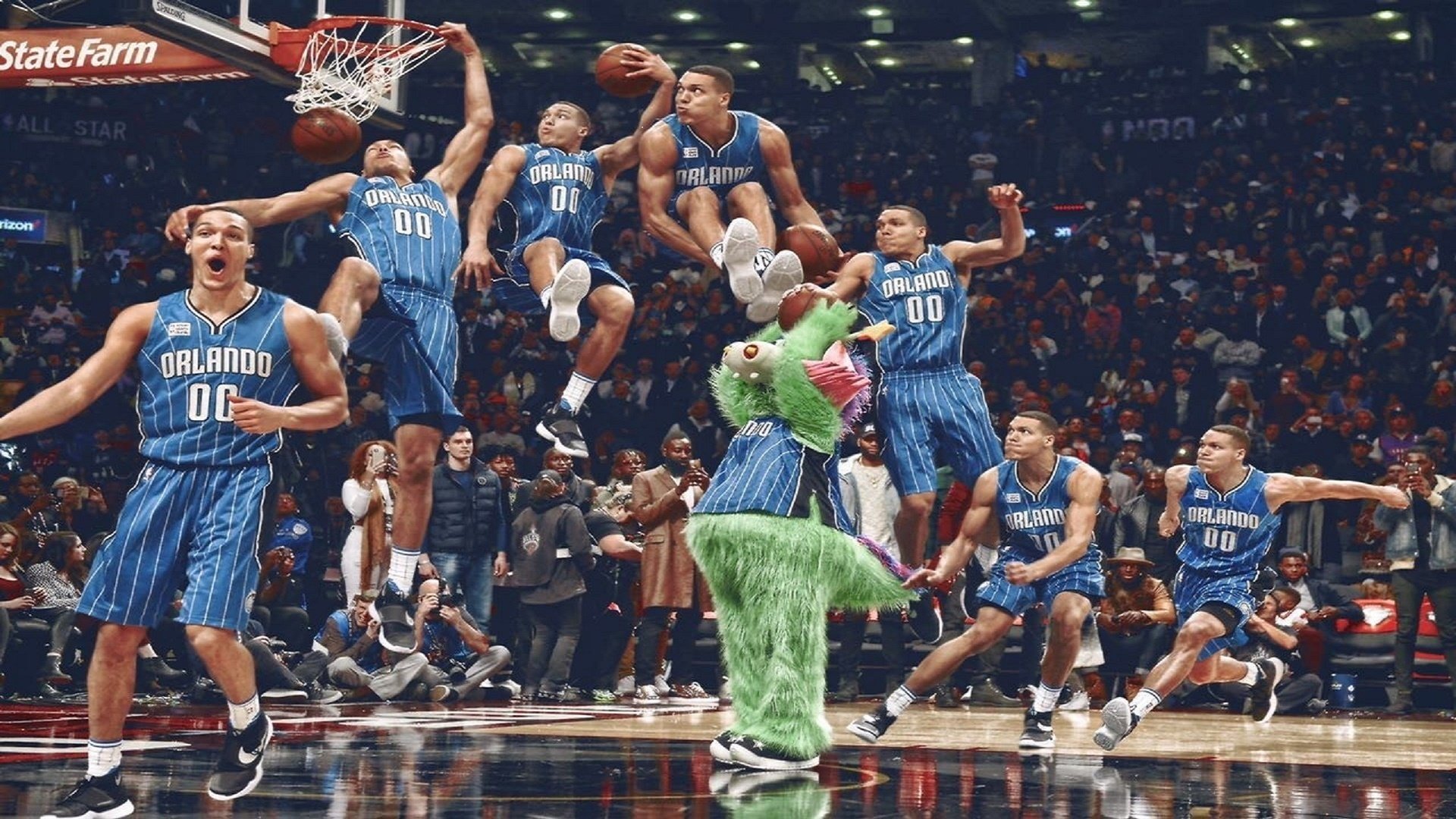 奇才防守锁死掘金，约基奇防守端锁死对手